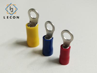 Ring Terminals M4 PVC